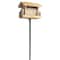 Woodlink Woodlink 72 in. H X 6.5 in. W X 2 in. D Bird Feeder Pole 24289 - alternate 2